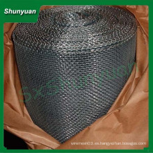 Hebei BOCA Acero inoxidable de metal arquitectónico de malla de alambre rizado / malla de alambre prensado tejido